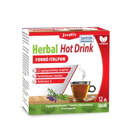 JutaVit Herbal Hot Drink Forró Italpor - 12 db – Reform Nagyker