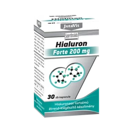 JutaVit Hialuron forte 200mg kapszula - 30 db – Reform Nagyker