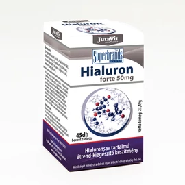 JutaVit Hialuron forte 50mg - 45 db – Reform Nagyker