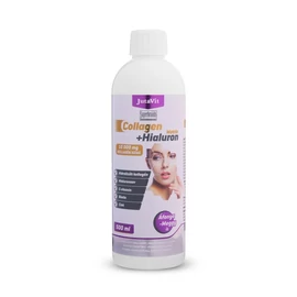 JutaVit Collagen + Hialuron Matrix – Áfonya-meggy íz 500 ml