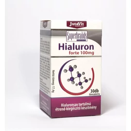 JutaVit Hialuron forte 100mg - 30 db – Reform Nagyker