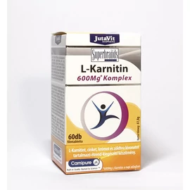 JutaVit L-Karnitin 600mg komplex - 60 db - Reform Nagyker