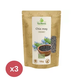 BioMenü BIO CHIA mag TRIO 3X125 g
