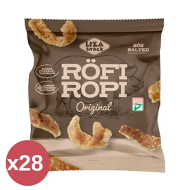 Liza Snack Röfi ropi csomag 28X40 g