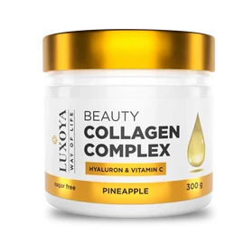 Luxoya Beauty Collagen Complex ananász ízű kollagén por 300 g