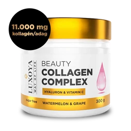 LUXOYA Beauty Collagen Complex 300 g - Görögdinnye-Szőlő