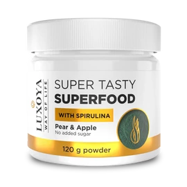 LUXOYA Super Tasty Superfood - Spirulina 120 g - Körte &amp;amp; Alma