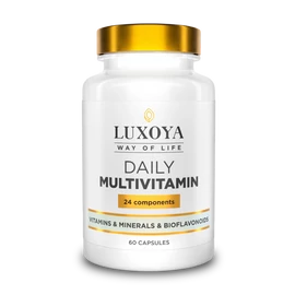 LUXOYA Daily Multivitamin - 60 db kapszula – Reform Nagyker