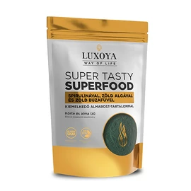 LUXOYA Super Tasty Superfood - Spirulina 300 g - Körte &amp;amp; Alma