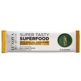 LUXOYA Super Tasty Superfood - Spirulina 12 g - Körte &amp;amp; Alma