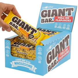 Ma Baker banános óriás zabszelet 20x90 g – vegán, búzamentes zabszelet