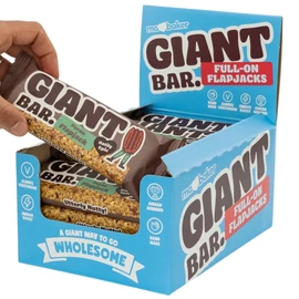 Ma Baker pekándiós óriás zabszelet 20x90 g – vegán, búzamentes zabszelet