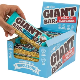 Ma Baker kókuszos óriás zabszelet 20x90 g – vegán, búzamentes zabszelet