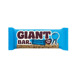 Ma Baker áfonyás óriás zabszelet 20x90 g – vegán, búzamentes zabszelet