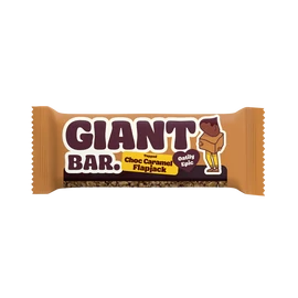 Ma Baker csokoládéval bevont óriás zabszelet karamelldarabokkal 20x100 g – vegetáriánus szelet