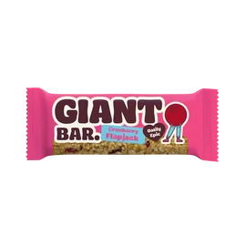 Ma Baker vörös áfonyás óriás zabszelet 20x90 g – vegán, búzamentes zabszelet