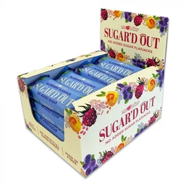 Ma Baker áfonyás zabszelet 16x50 g – cukormentes, vegán zabszelet