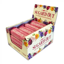 Ma Baker málnás zabszelet 16x50 g – cukormentes, vegán zabszelet