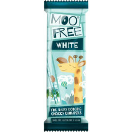 Moo Free Mini moo fehér csokoládé szelet 20 g - Reform Nagyker