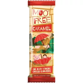 Moo Free Mini moo tejmentes karamellás csokoládé szelet 20 g