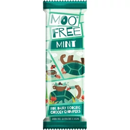 Moo Free Mini moo tejmentes mentolos csokoládé szelet 20 g