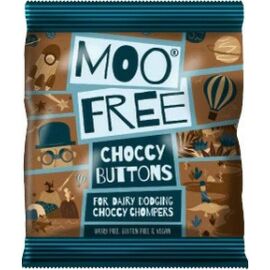 Moo Free Tejmentes csokoládé cseppek 25 g - Reform Nagyker