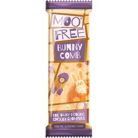Moo Free Mini moo tejmentes törökmézes csokoládé szelet 20 g - Reform Nagyker