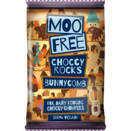 Moo Free Choccy rocks - bunnycomb 35 g - Reform Nagyker