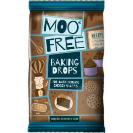 Moo Free Tejmentes csokoládé sütő pasztilla 100 g - Reform Nagyker