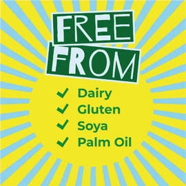 Moo Free Mini Moo tejmentes csokoládé csomag 6x20 g, növényi alapú vegán csokoládészeletek egyenként csomagolva
