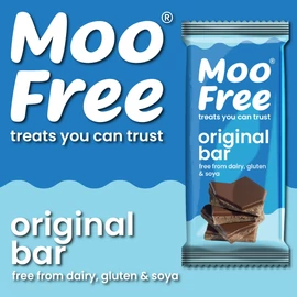 Moo Free Tejmentes csokoládé tábla 80 g - Reform Nagyker