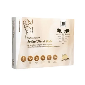 Napfényvitamin ReVital Skin &amp;amp; Body - 30 db 