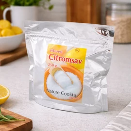 Nature Cookta Citromsav 250 g - Reform Nagyker