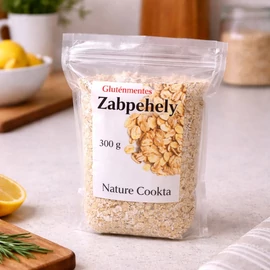 Nature Cookta Gluténmentes Zabpehely 300 g – Natur Reform