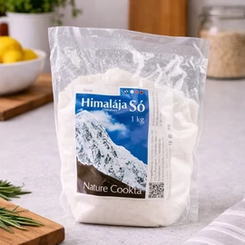 Nature Cookta Himalája Fehér Kristálysó 1000 g – Natur Reform