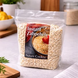Nature Cookta Gluténmentes Instant Zabpehely 400 g – Natur Reform
