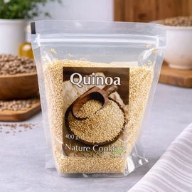 Nature Cookta Quinoa 400 g - Natur Reform