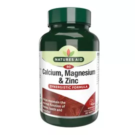Natures Aid Kalcium-Magnézium-Cink tabletta 90 db