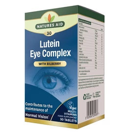 Natures Aid Lutein Komplex tabletta 30 db - Natur Reform