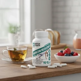 Natur Tanya® Magnézium-Biszglicinát DUO 2X100 db – 100% magnézium-biszglicinát vegán kapszulában, laborban bevizsgált