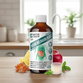 Natur Tanya® Vegán Bélradír Plusz DUO 2X480 ml – folyékony prebiotikus rostkomplex citromfű kivonattal