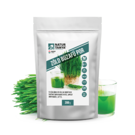 Natur Tanya® Vegán zöld búzafű por 200 g - Natur Reform