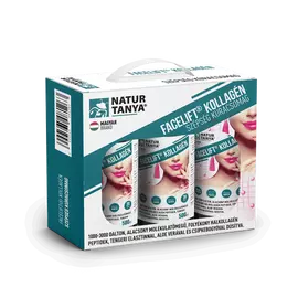 Natur Tanya® Facelift® kollagén 60 napos szépség kúracsomag  3 X 500ml 