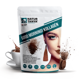 Natur Tanya® Good morning! Kollagén cappuccino 320 g – Natur Reform