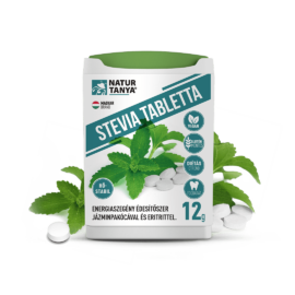 Natur Tanya® Stevia tabletta 12 g – Natur Reform
