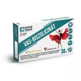 Natur Tanya® Vas-biszglicinát 30 db - Reform Nagyker