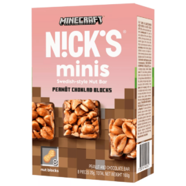 Nick's Minecraft minis mogyorós 8 x 20 g - Reform Nagyker
