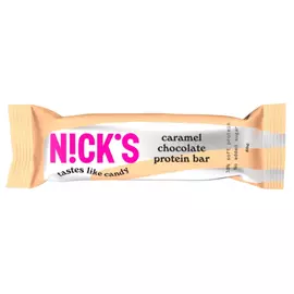 Nick's Caramel chocolate proteinszelet 50 g - Reform Nagyker