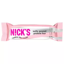 Nick's Salty peanut proteinszelet 50 g - Reform Nagyker
