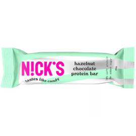 Nick's Hazelnut Chocolate proteinszelet 50 g - Reform Nagyker